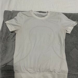 White lululemon swiftly tech t shirt